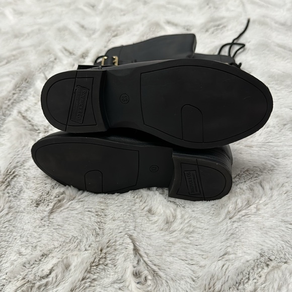 Girls tall black boots size 13 - Picture 2 of 2